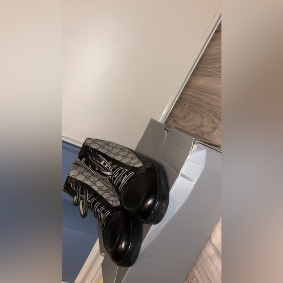 Men's Gucci Off The Grid High Top Sneaker - Picture 3 of 3